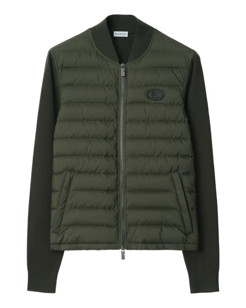 Burberry quilted jacket - Grün Grün