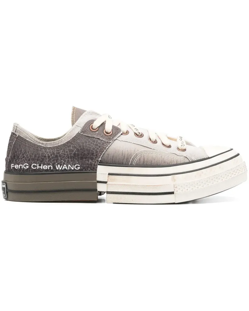 Converse x Feng Chen Wang 2-in-1 Chuck 70 Sneakers - Grün Grün