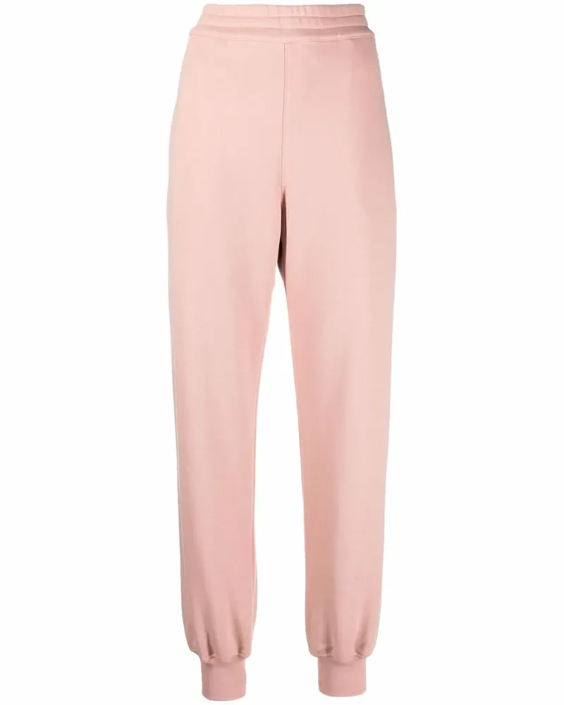 Alexander McQueen Jogginghose mit Logo-Print - Rosa Rosa
