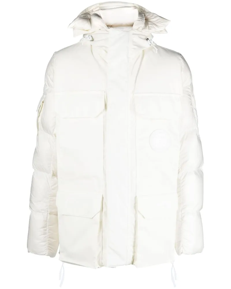 Canada Goose Paradigm Expedition Kapuzenjacke - Weiß Weiß