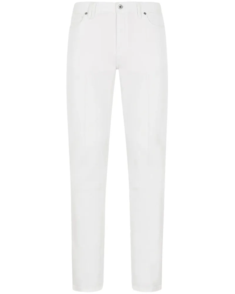 Brioni Meribel Jeans - Weiß Weiß