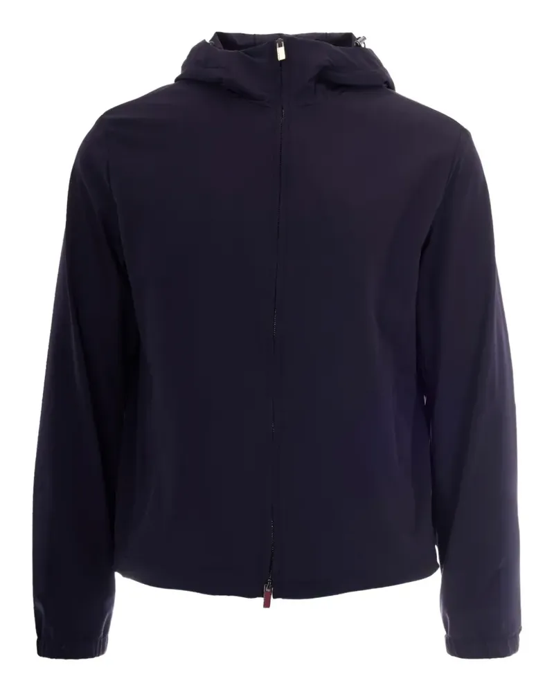 Paul & Shark Kapuzenjacke mit Reißverschluss - Blau Blau