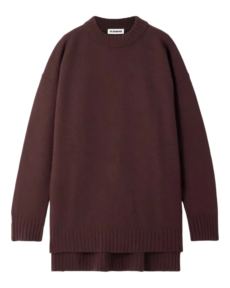 Jil Sander wool sweater - Braun Braun
