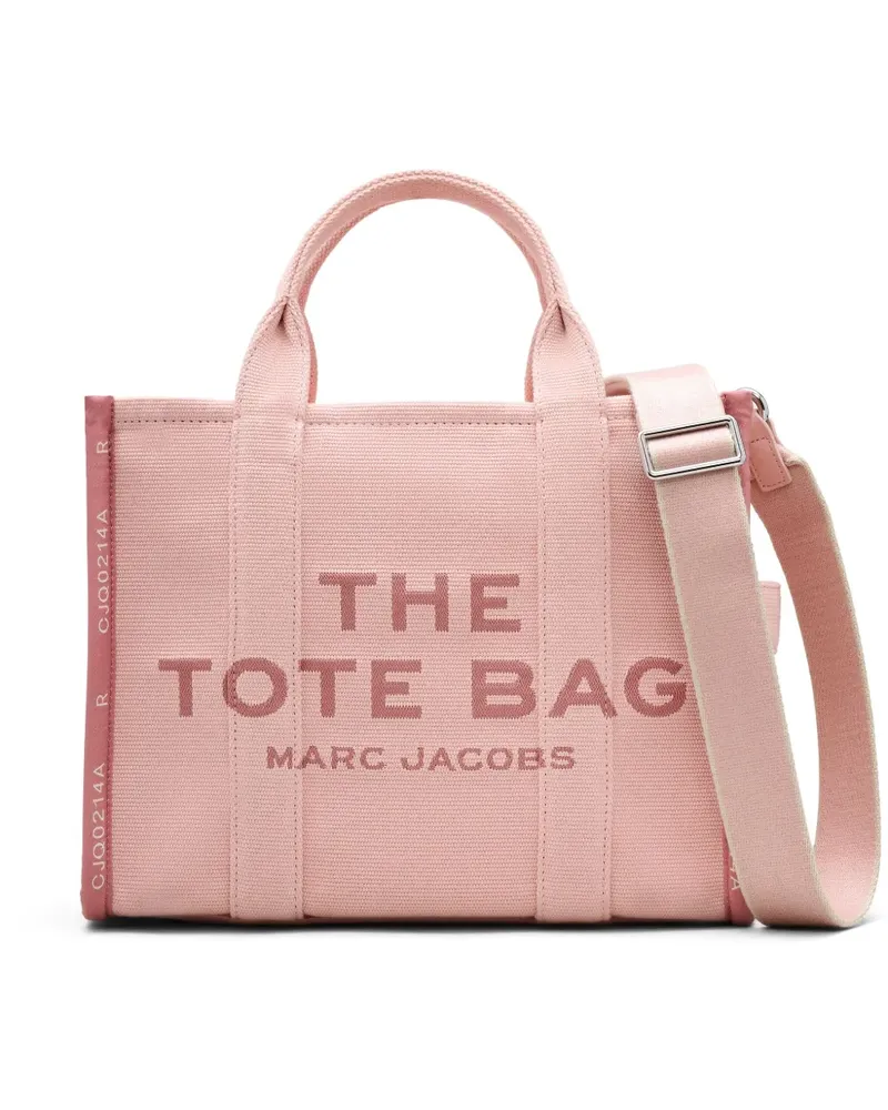 Marc Jacobs The Jacquard Medium Tote Tasche - Rosa Rosa