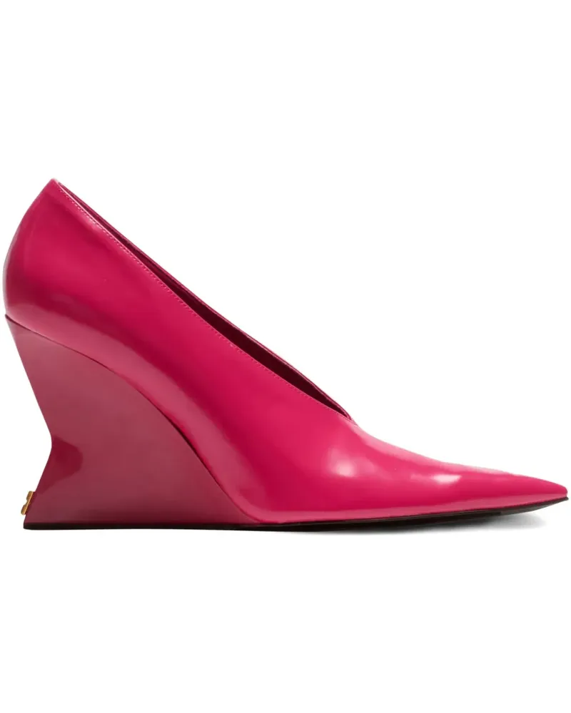 Balmain BB Pumps mit spitzer Kappe - Rosa Rosa