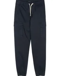 Fay Tapered-Cargohose aus Baumwolle Blau