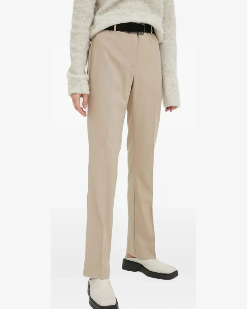 BRUUNS BAZAAR Hose mit Nadelstreifen - Nude Nude