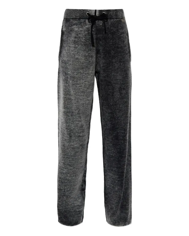 Diesel M-Honorine drawstring-fastening track pants - Grau Grau