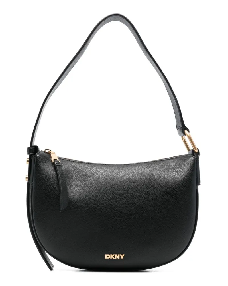 DKNY Scarlett Schultertasche - Schwarz Schwarz