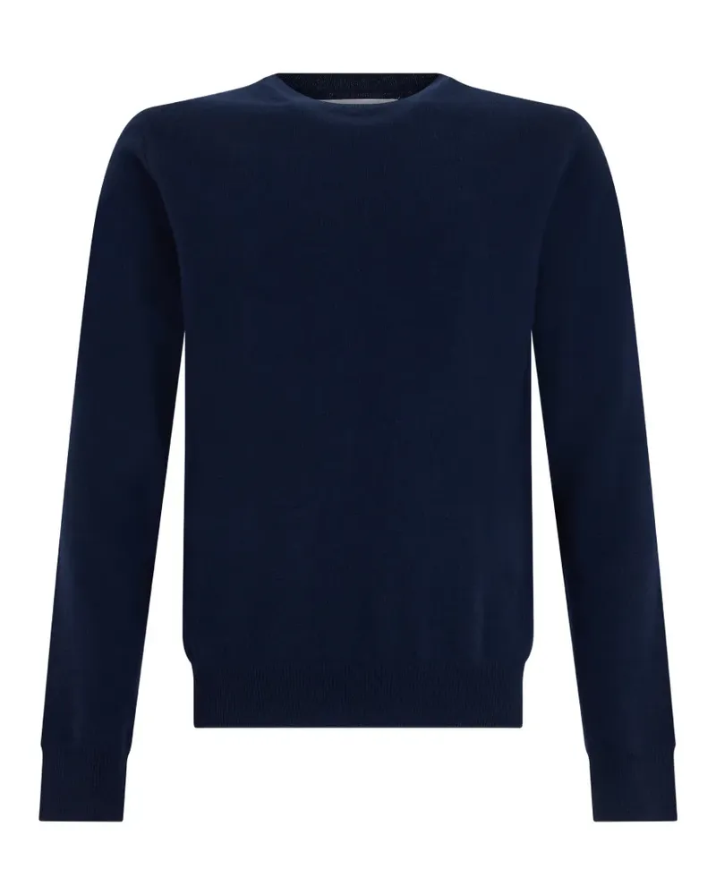 Comme des Garçons Pullover mit rundem Ausschnitt - Blau Blau