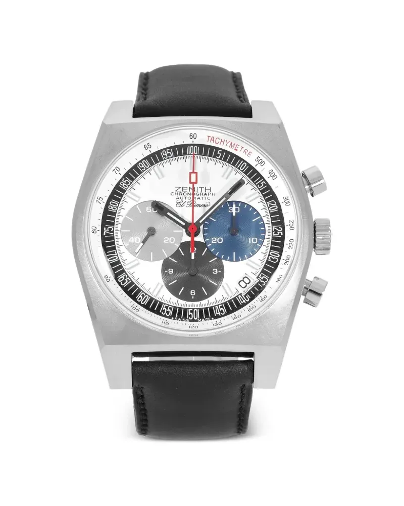 Zenith El Primero 40mm - Weiß Weiß