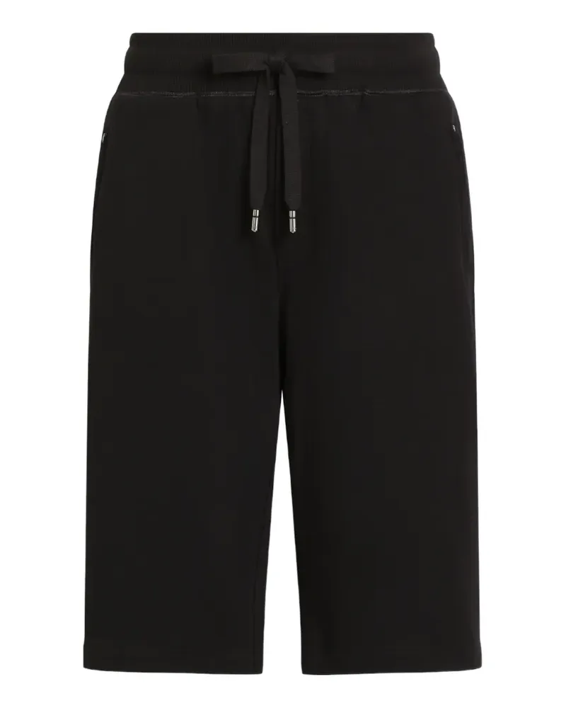 Dolce & Gabbana Shorts mit Logo-Detail - Schwarz Schwarz