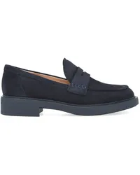 Gianvito Rossi Harris Loafer Blau