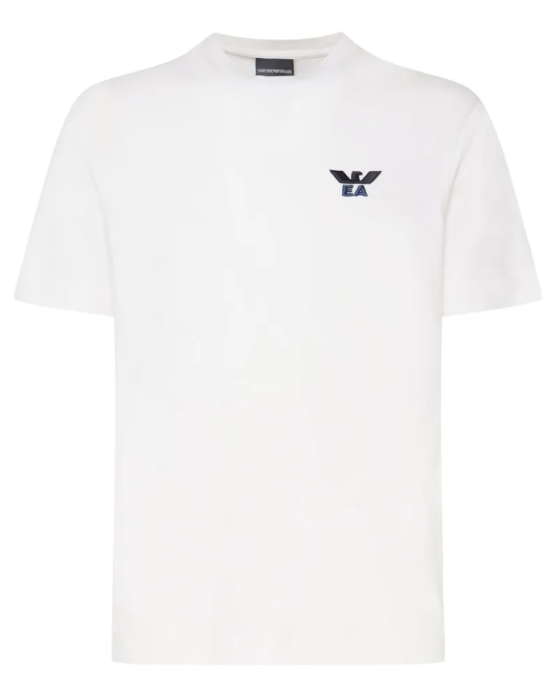 Emporio Armani Klassisches T-Shirt - Weiß Weiß