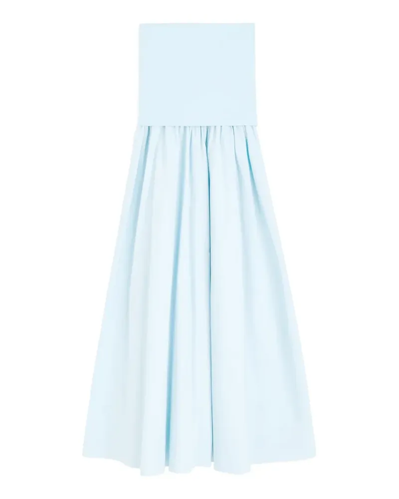 By Malene Birger Marc Maxikleid aus Bio-Baumwolle - Blau Blau