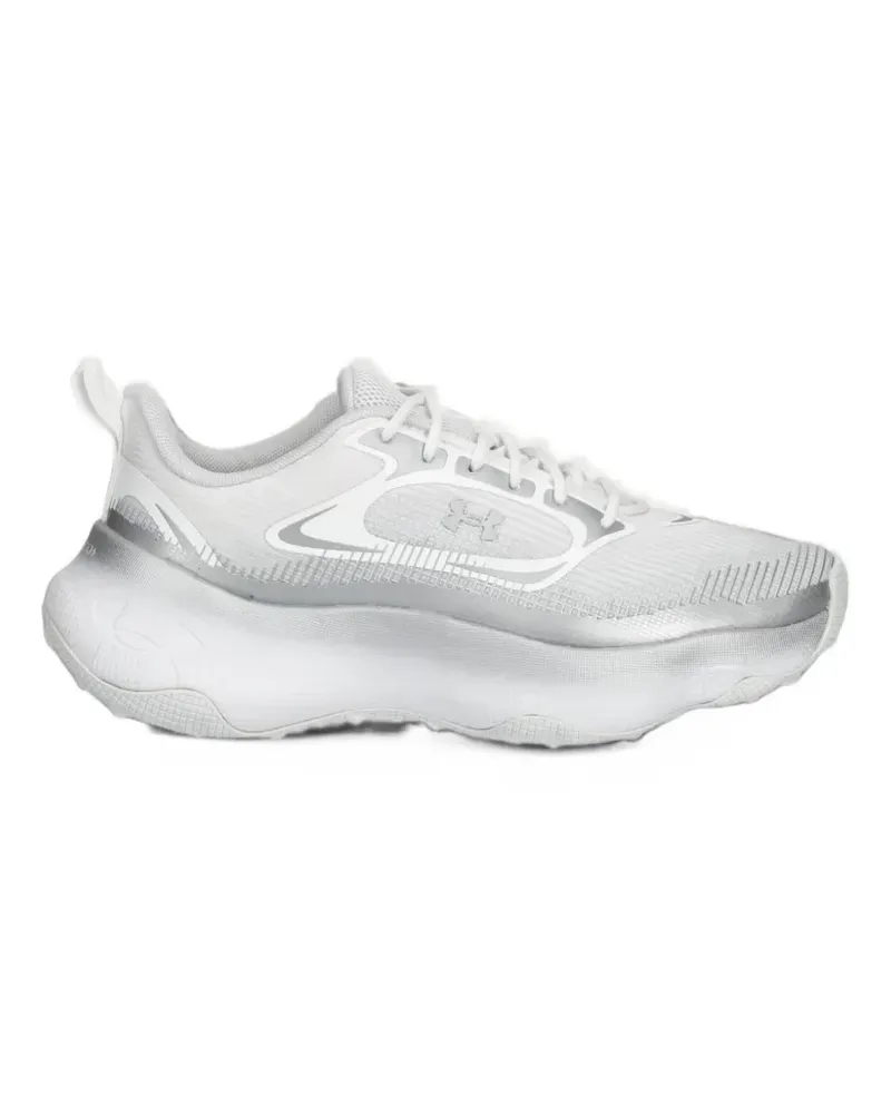 Under Armour Sneakers mit Mesh-Einsätzen - Weiß Weiß