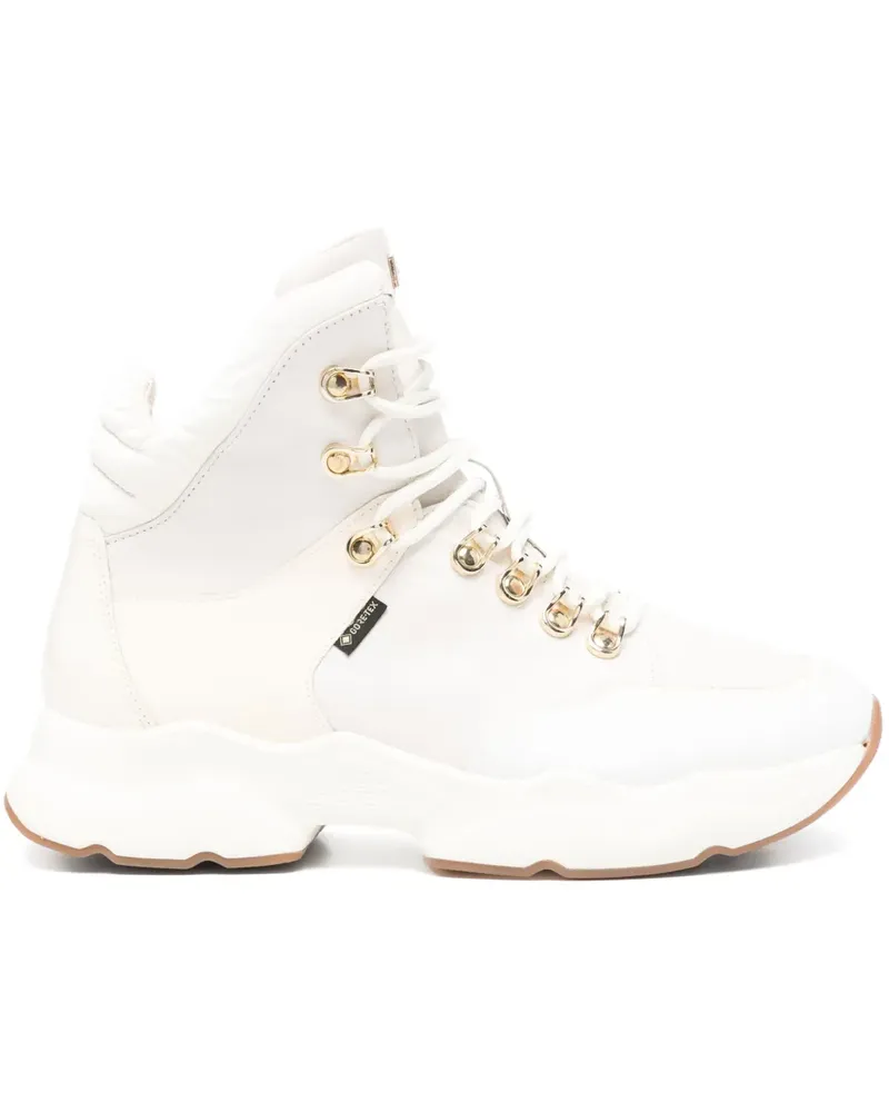 Högl Stiefel mit Schnürung - Nude Nude