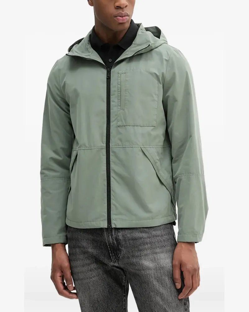 Benetton hooded jacket - Grün Grün