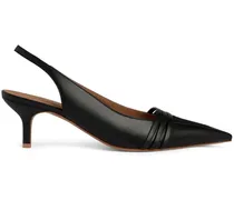 Tanner 45mm leather pumps