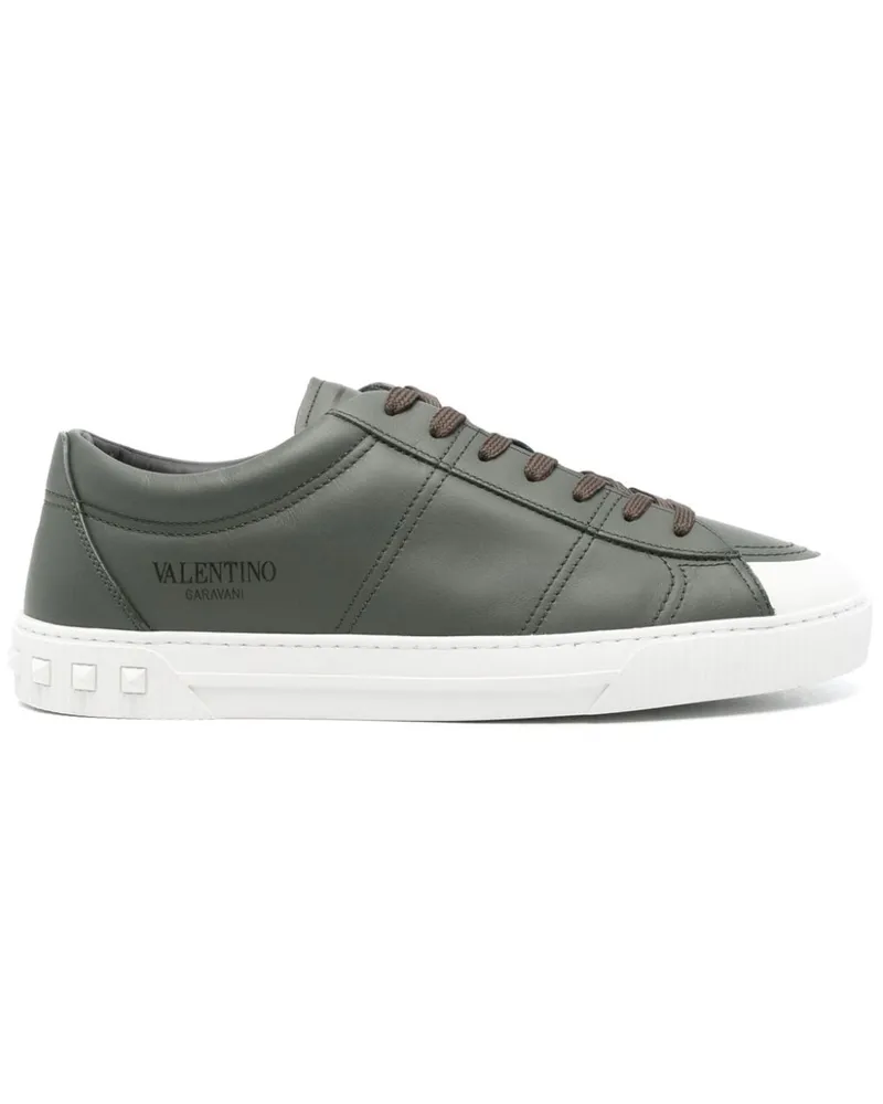 Valentino Garavani Cityplanet Sneakers Grün