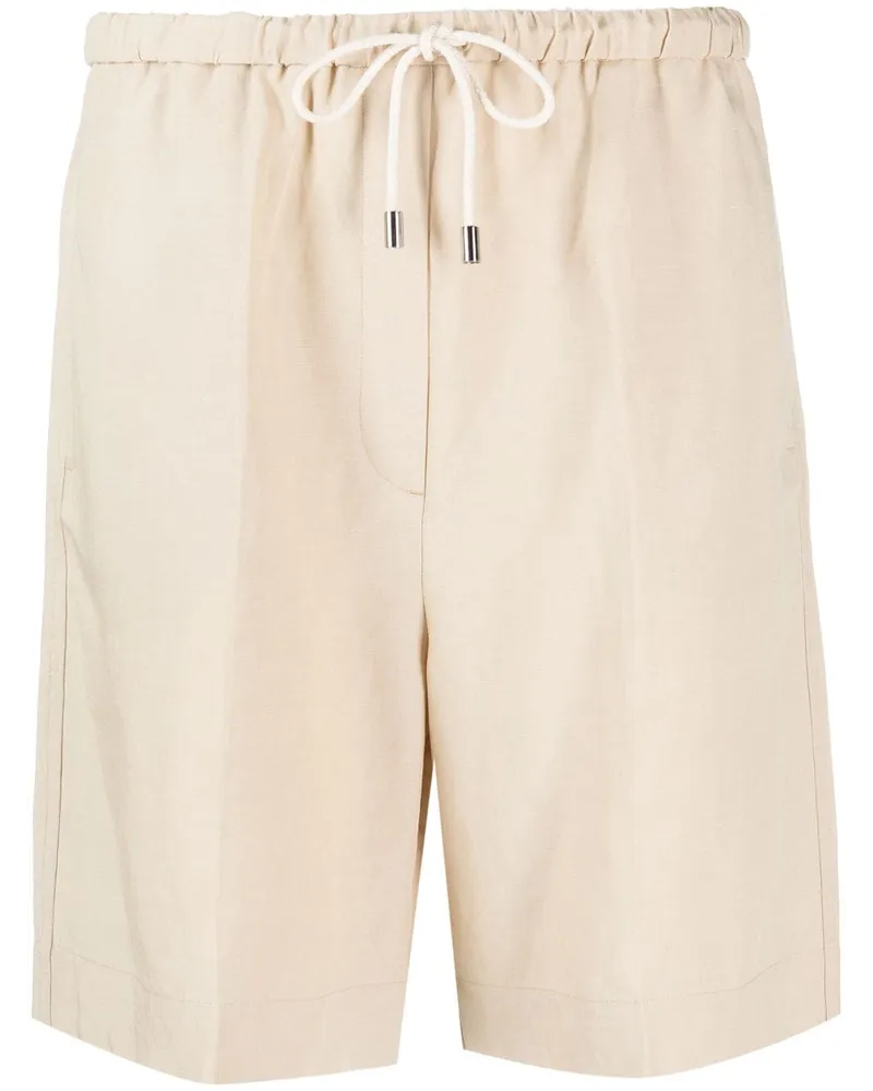 Totême Shorts mit Bügelfalten - Nude Nude
