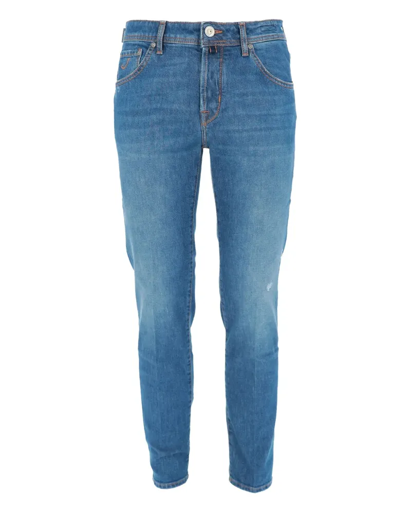 Jacob Cohën Scott Jeans - Blau Blau