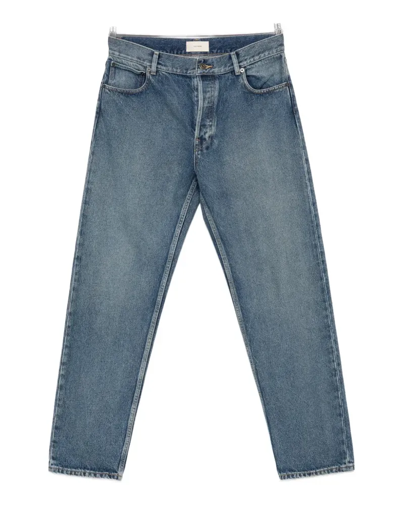 The Row Ausgeblichene Moe Straight-Leg-Jeans - Blau Blau