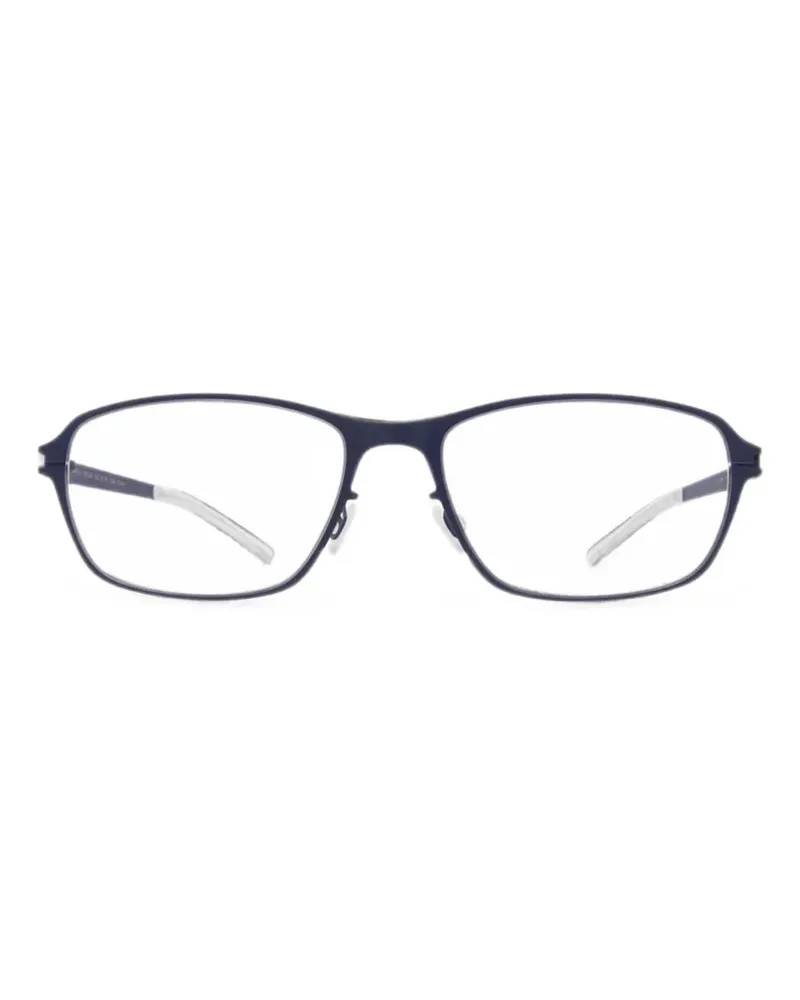 Mykita Skylar Brille mit eckigem Gestell - Blau Blau