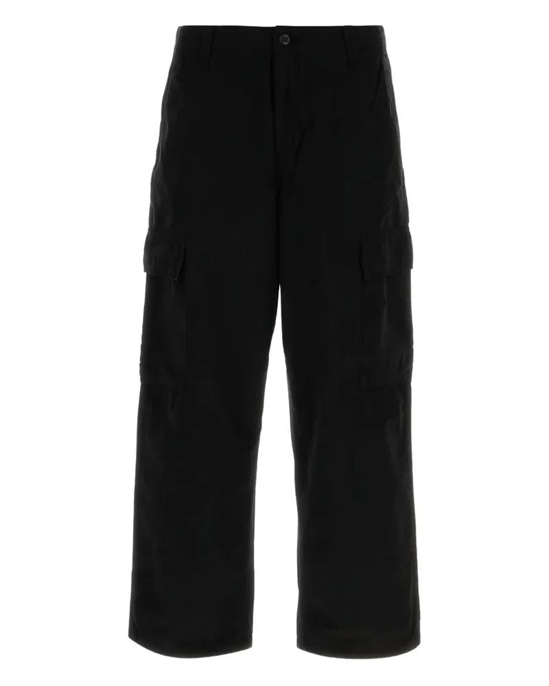 Carhartt WIP Hose mit aufgesetzten Taschen - Schwarz Schwarz