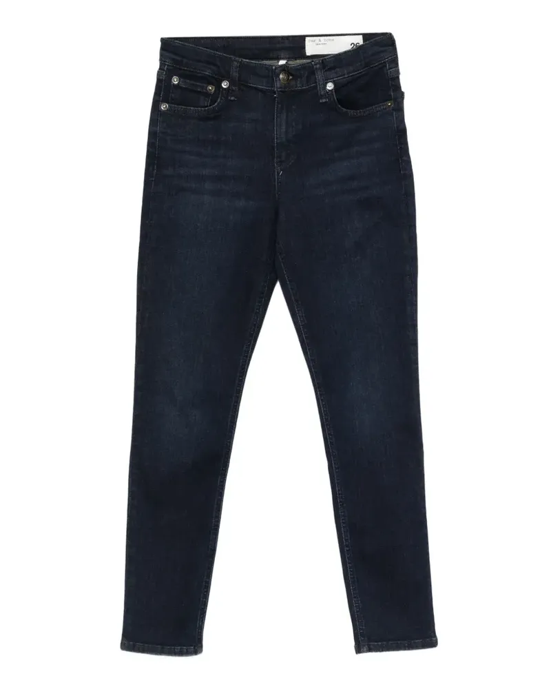 Rag & Bone Cate five-pocket trousers - Blau Blau