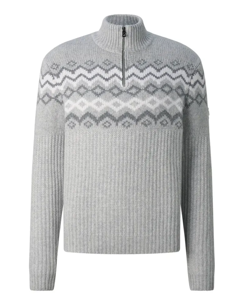 Bogner Ludi Kaschmirpullover - Grau Grau