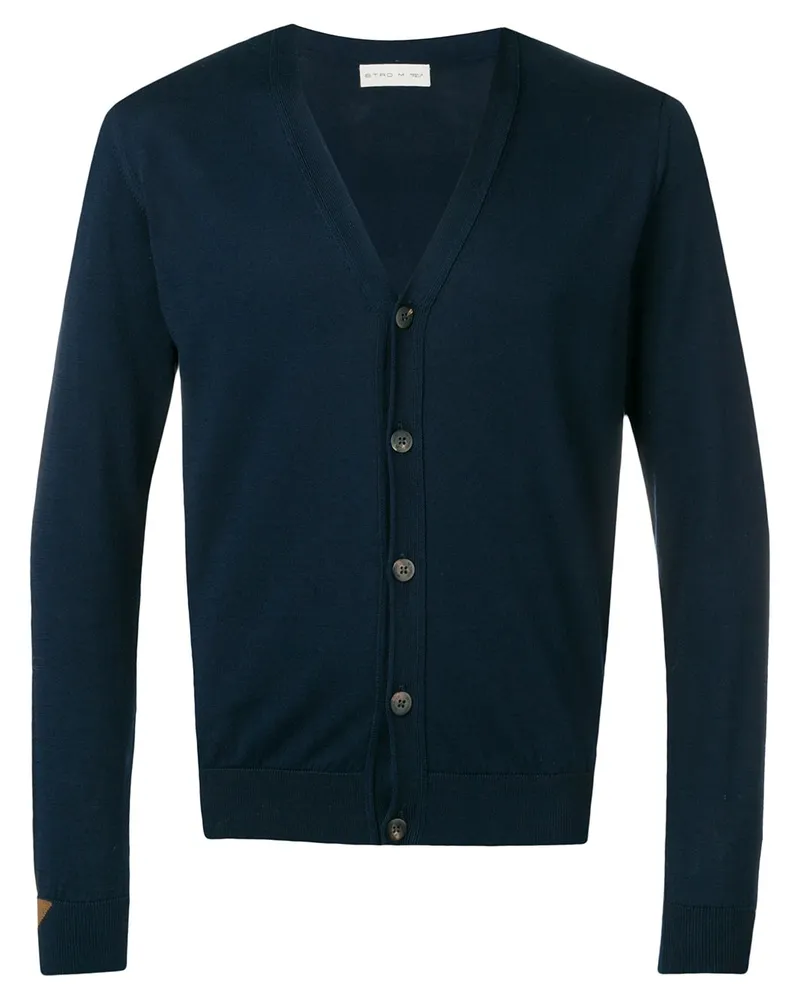 Etro Enger Cardigan - Blau Blau