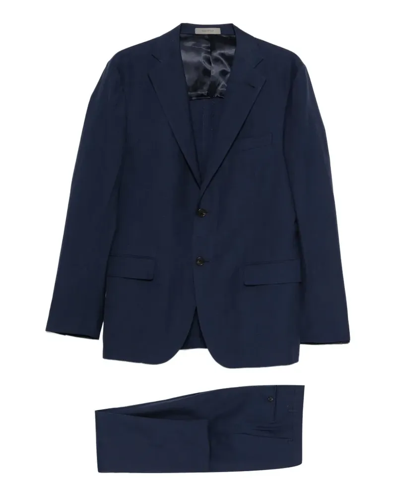 Corneliani buttoned suit - Blau Blau