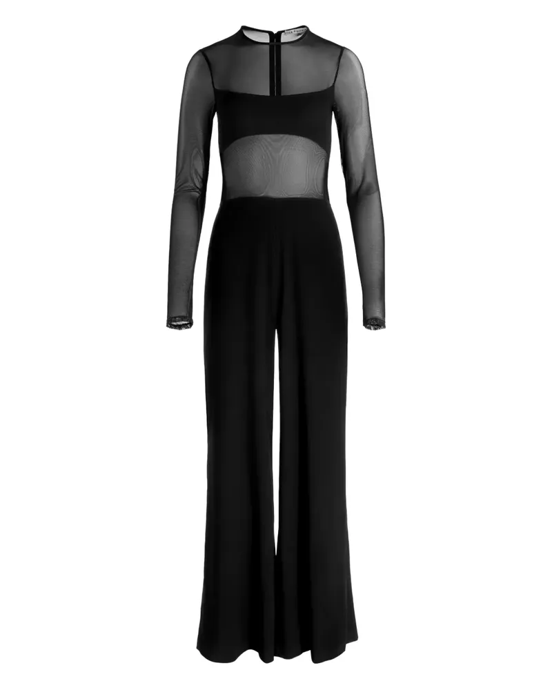 Alice + Olivia Nichol Jumpsuit - Schwarz Schwarz