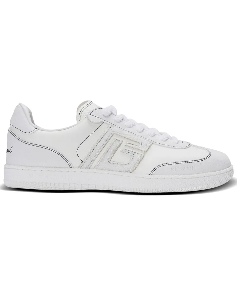 Balmain Swan Sneakers - Weiß Weiß