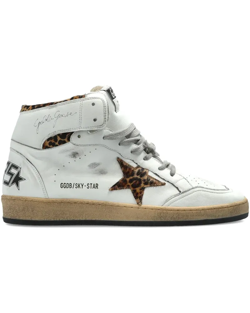 Golden Goose Sky Star Sneakers - Weiß Weiß