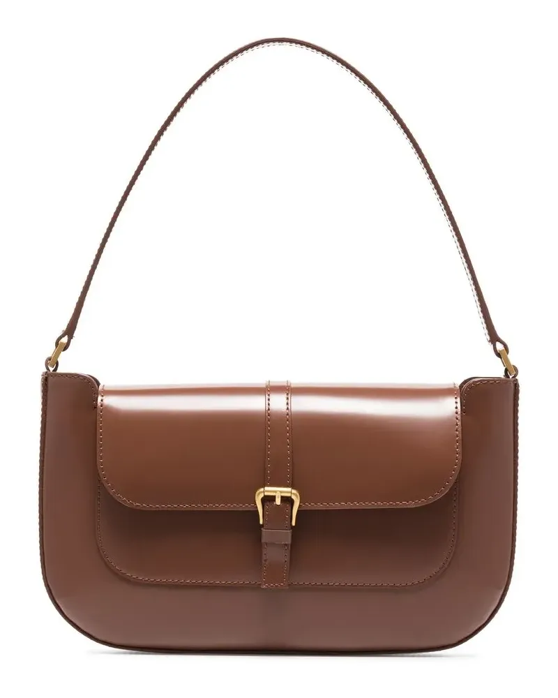 by FAR Miranda Schultertasche - Braun Braun