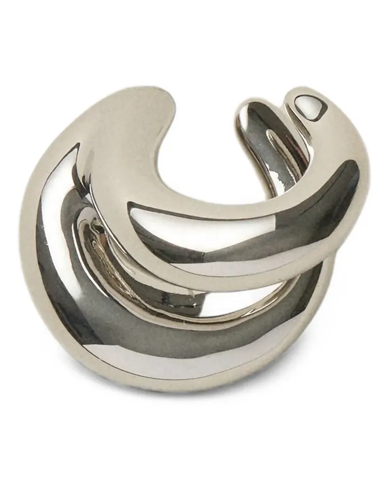 PANCONESI Blow Up Stellar single ear cuff - Silber Silber