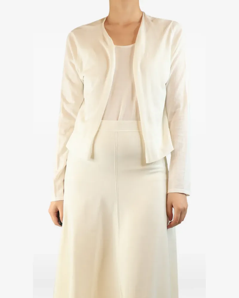 Bamford tank top cardigan set - Nude Nude