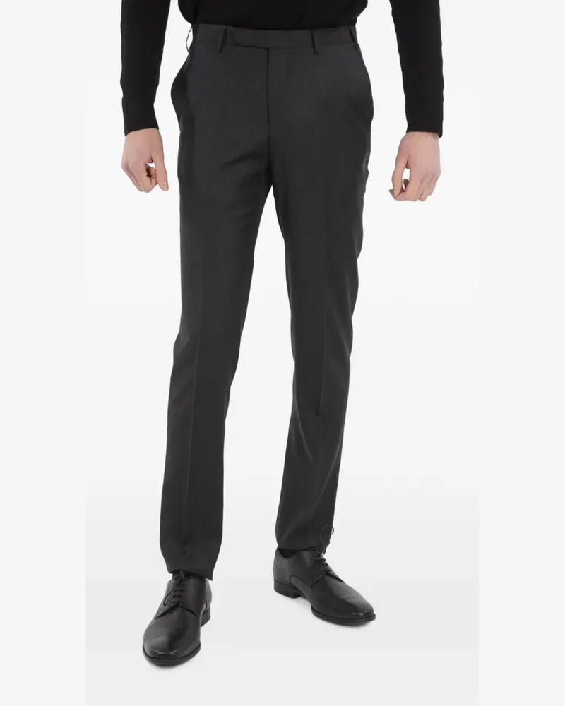 Corneliani belt-loops tailored trousers - Grau Grau