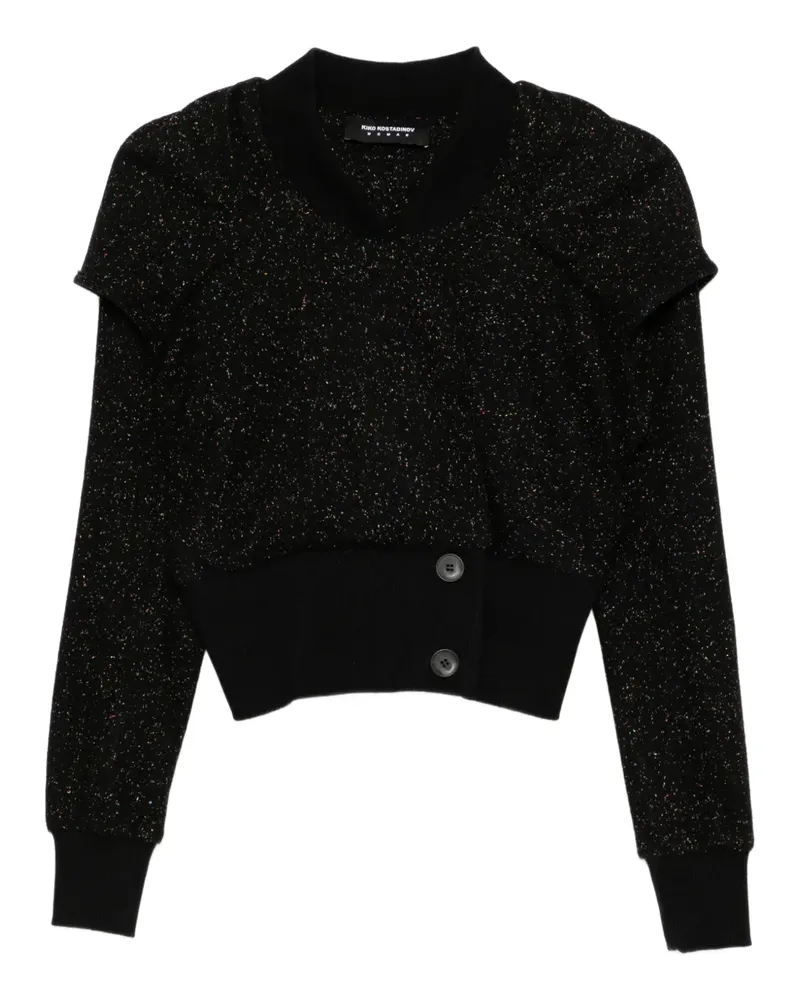 KIKO KOSTADINOV Lauterbach Jacke - Schwarz Schwarz