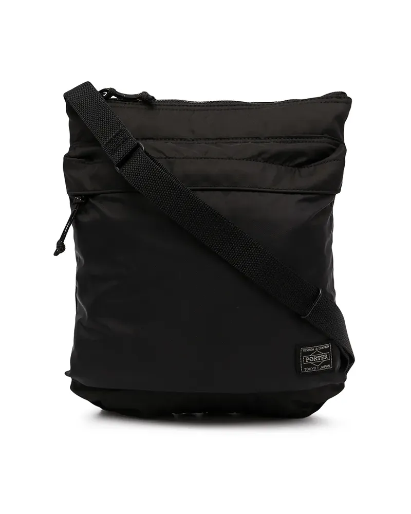 PORTER-YOSHIDA & CO Force Schultertasche - Schwarz Schwarz