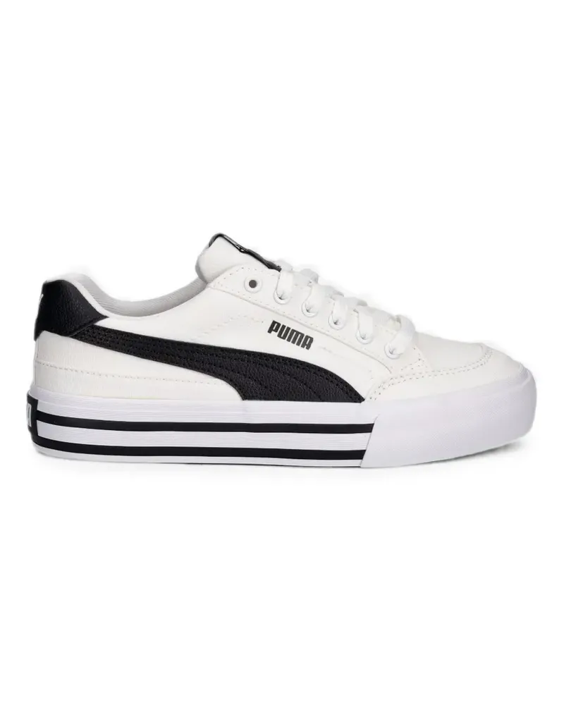 Puma Court Classic Vulcanized sneakers - Weiß Weiß