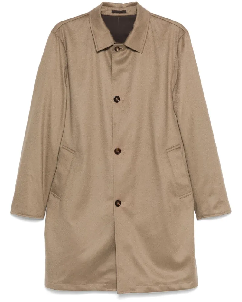 KIRED Peak coat Braun