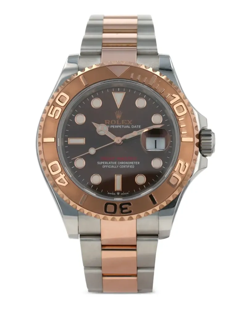 Rolex 2020 Yacht-Master 40mm watch - Braun Braun