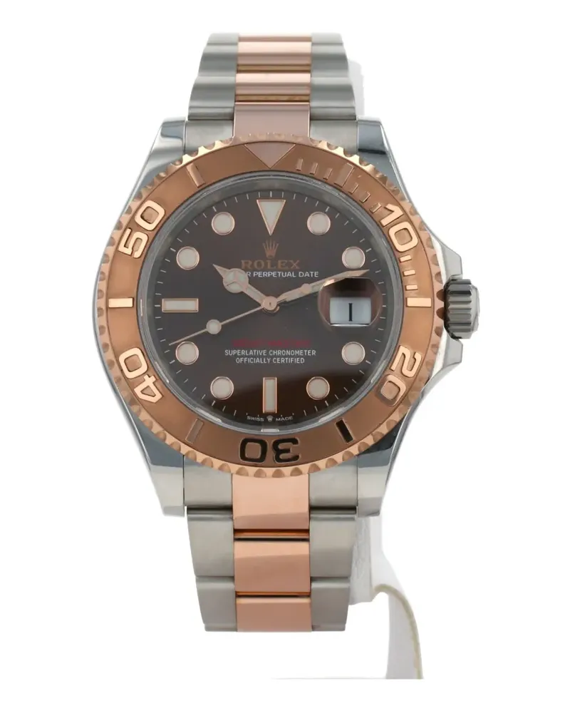Rolex 2020 Yacht-Master 40mm watch - Braun Braun
