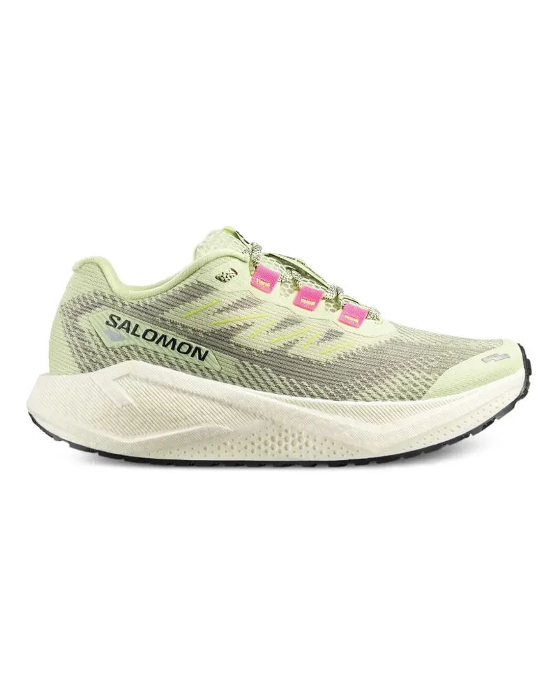 Salomon patterned sneakers - Grün Grün