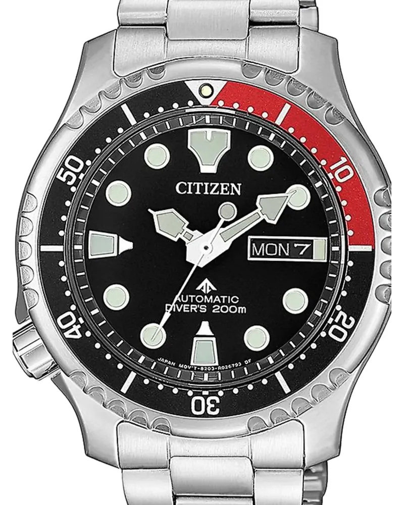 Citizen Promaster Armbanduhr 42mm - Schwarz Schwarz