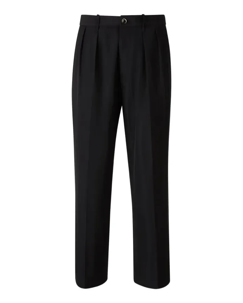 nine:inthe:morning Plissierte Hose - Schwarz Schwarz