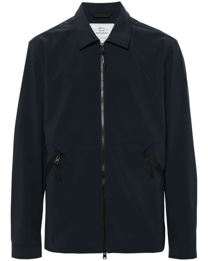 Woolrich Jacke mit Reißverschluss - Blau Blau